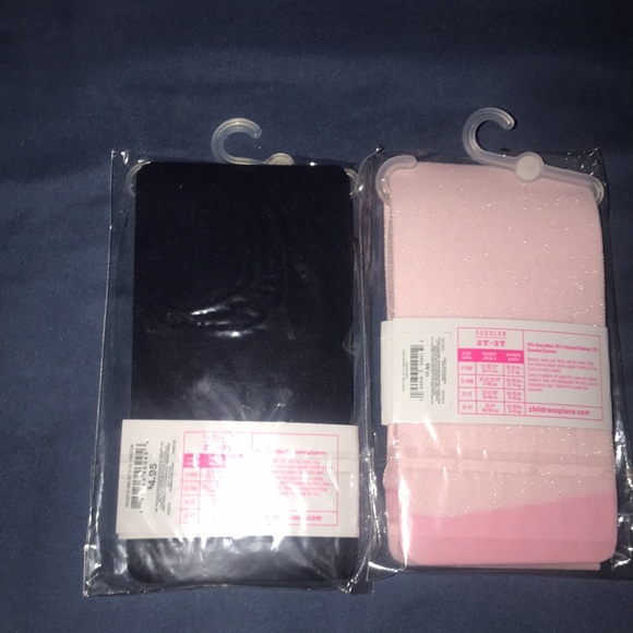 Childrens Place Tights 2t-3t - Picture 2 of 3